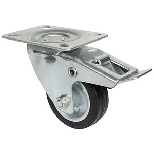 WAGNER® design yourself Transportgeräte-Lenkrolle RO 7184 silber