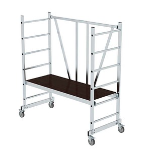 MUNK Klappgerüst max. Arbeitshöhe 3,0 m