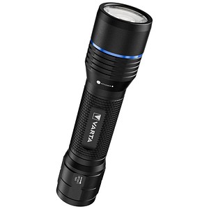 VARTA Night Cutter Pro F20R LED Taschenlampe schwarz 16,1 cm, 1000 Lumen, 1 St.