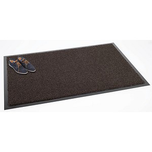 miltex Fußmatte Eazycare Duet graubraun 90,0 x 150,0 cm