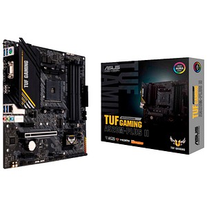 ASUS TUF A520M-Plus II Mainboard, AM4, Micro-ATX, A520, 128 GB
