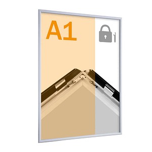 SPRINTIS  Klapprahmen silber 60,5 x 85,2 cm, 1 St.