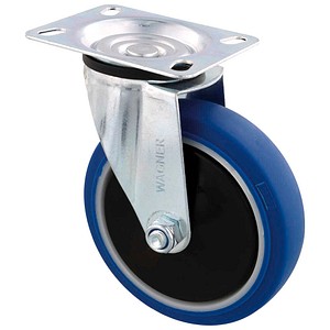 WAGNER® design yourself Transportgeräte-Lenkrolle RO 1625 blau