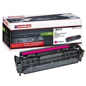 edding EDD-2017 magenta Toner ersetzt HP 304A (CC533A) edding EDD-2017 magenta Toner ersetzt HP 304A (CC533A)
