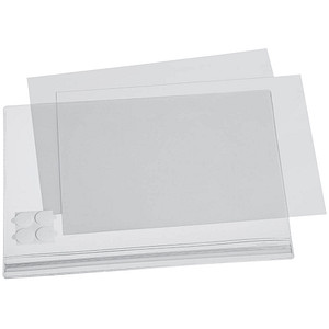 5 DURABLE Dokumentenhüllen selbstklebend transparent 24,7 x 32,5 cm