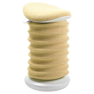 Topstar Sitz- & Stehhocker Sitness® 4D SIT47MZ9 gelb, 1 St.