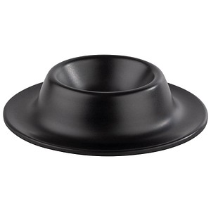 APS Eierbecher Eggy schwarz, 1 St.