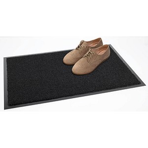 miltex Fußmatte Eazycare Duet verkehrsschwarz 60,0 x 90,0 cm
