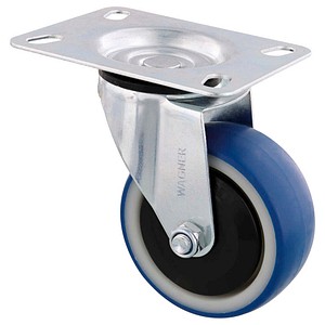 WAGNER® design yourself Transportgeräte-Lenkrolle RO 1680 blau