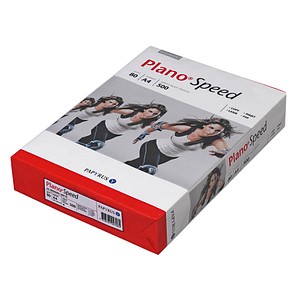 Plano Kopierpapier Speed DIN A4 80 g/qm Palette mit 200x 500 Blatt Plano Kopierpapier Speed DIN A4 80 g/qm Palette mit 200x 500 Blatt