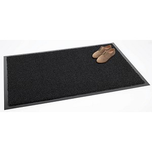 miltex Fußmatte Eazycare Duet verkehrsschwarz 90,0 x 150,0 cm