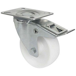 WAGNER® design yourself Transportgeräte-Lenkrolle RO 7500 silber