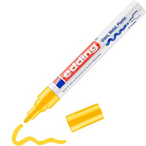 edding 750 Glanz Lackmarker gelb 2,0 - 4,0 mm, 1 St.
