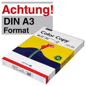 Papyrus Laserpapier Color Copy DIN A3 160 g/qm 250 Blatt Papyrus Laserpapier Color Copy DIN A3 160 g/qm 250 Blatt