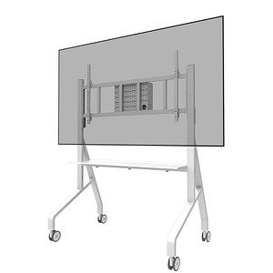 Neomounts TV-Ständer mit Rollen FL50-575WH1 weiß