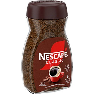 NESCAFÉ Classic Instantkaffee, kräftig, 200 g