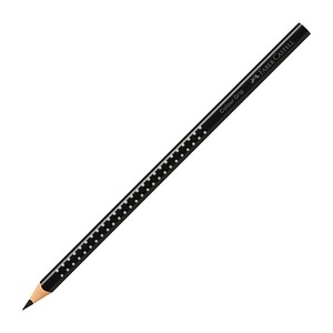 FABER-CASTELL Colour Grip Buntstift schwarz, 1 St.
