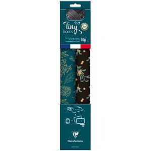 Clairefontaine Geschenkpapier Set Tiny Rolls mehrfarbig, 5,0 m
