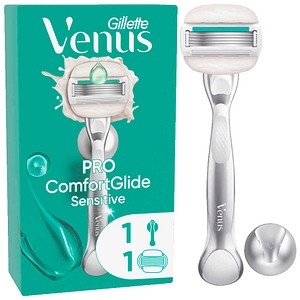 Gillette Venus PRO ComfortGlide Sensitive Nassrasierer Damen