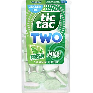 tic tac FRESH MILD Bonbons 16x 38,5 g, 16 St.