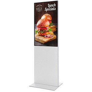 Showdown® Displays Digitales Totem Smart Line Infostele mit LED-Display 108,0 cm (43 Zoll)