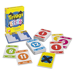 ASS ALTENBURGER Triggs - Zur Genüge Extrazüge! Kartenspiel, 1 St.