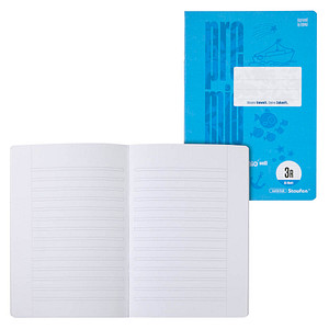 Staufen® Schulheft Premio Lineatur 3R liniert DIN A5 Außenrand, 16 Blatt, 1 St.