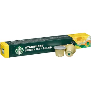 NESPRESSO STARBUCKS® Sunny Day Blend Kaffeekapseln, mild, 10 St.