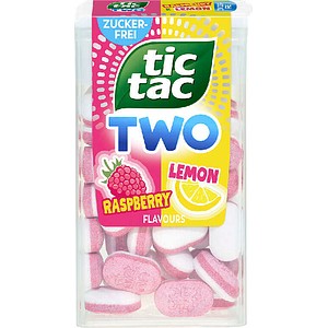tic tac RASBERRY LEMON Bonbons 16x 38,5 g, 16 St.