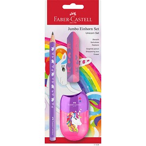 FABER-CASTELL Schreibset Einhorn rosa