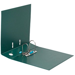 ELBA Ordner dunkelgrün Kunststoff 8,0 cm DIN A4 ELBA Ordner dunkelgrün Kunststoff 8,0 cm DIN A4
