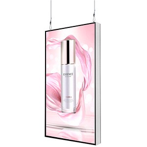 Showdown® Displays Digitales Panel - Smart Line LED-Display hängend, weiß, 108,0 cm (43 Zoll)