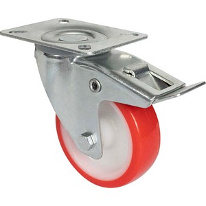 WAGNER® design yourself Transportgeräte-Lenkrolle RO 7800 rot
