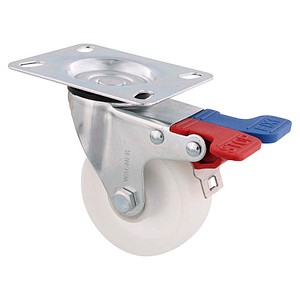 WAGNER® design yourself Transportgeräte-Lenkrolle RO 2380 weiß