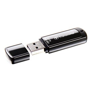 Transcend USB-Stick JetFlash 350 schwarz 4 GB