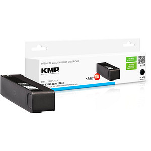 KMP H117 schwarz Druckerpatrone kompatibel zu HP 970XL (CN625AE)