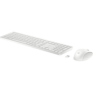 kabellos | Printus Tastatur-Maus-Set weiß 650 HP