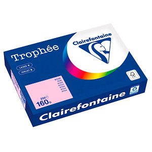 Clairefontaine Kopierpapier Trophée rosa DIN A4 160 g/m² 250 Blatt