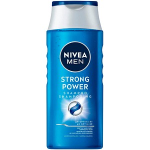 NIVEA MEN STRONG POWER Shampoo 250 ml