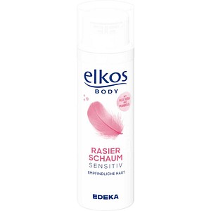 elkos SENSITIVE Rasierschaum 150 ml