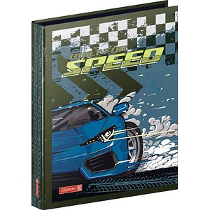 BRUNNEN Ringmappe Fast Wheels blau, 1 St.