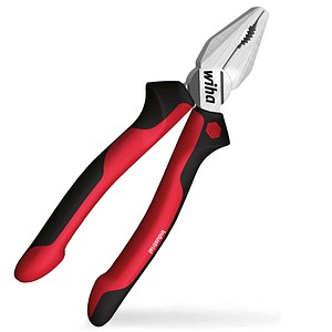 Wiha Kombizange Industrial mit DynamicJoint® und OptiGrip 34307, Länge: 18,0 cm, 1 St.