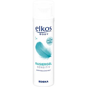elkos SENSITIVE Rasiergel 200 ml