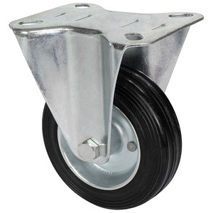 WAGNER® design yourself Transportgeräte-Bockrolle RO 8104 silber