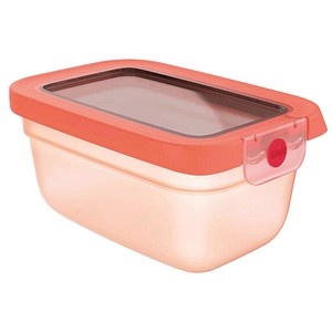 emsa Frischhaltedose ONECLICK 8,2 cm hoch orange 0,75 l, 1 St.