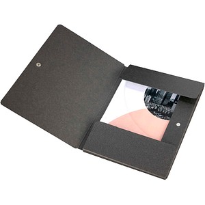 ELBA Heftbox 1,5 cm schwarz, 1 St.