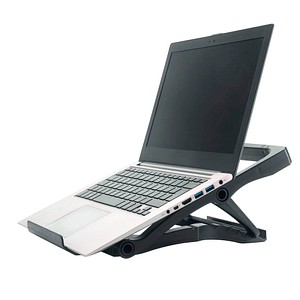 EXPONENT Laptop-Ständer schwarz
