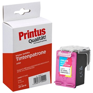 Printus  color Druckerpatrone kompatibel zu HP 304XL (N9K07AE)