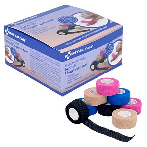 FIRST AID ONLY® Fingerpflaster P-10072 00 bunt, 8 St.