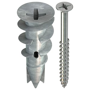 TOX SPIRAL Plus 068101041 Gipskartondübel Ø 4,5 mm x 50 mm, 50 St.